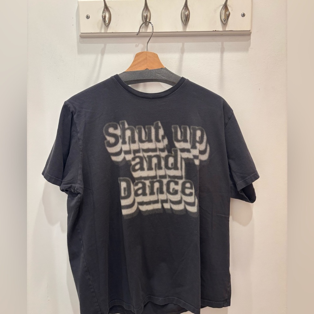 MOTHER Shut up and Dance Graphic Tee